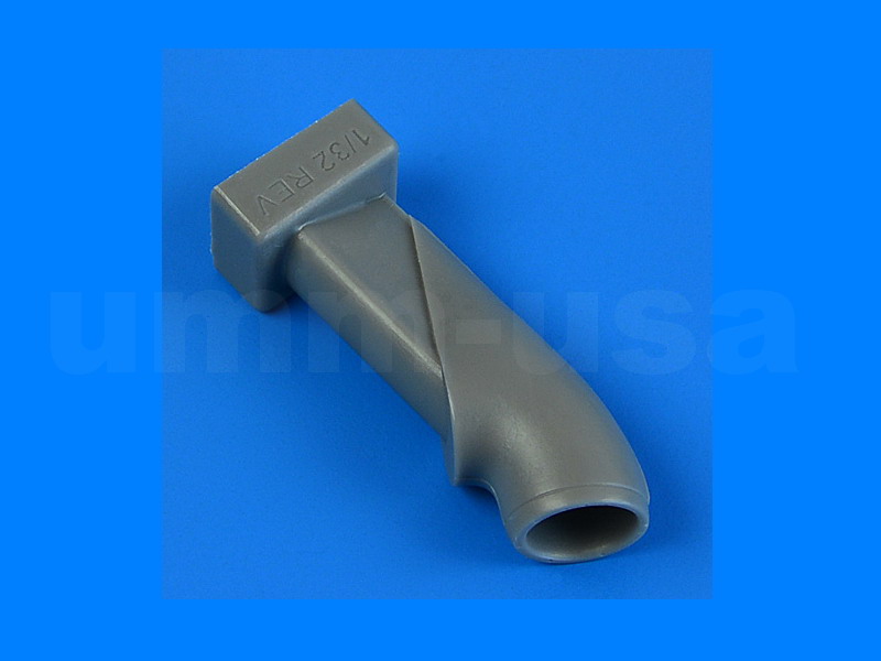 QB32344 Messerschmitt Bf 109G-10 air intake 1/32